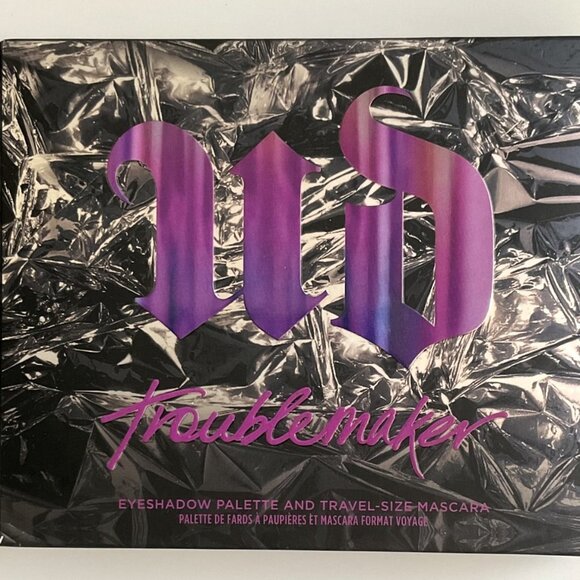 URBAN DECAY LIMITED EDITION TROUBLEMAKER EYESHAWDOW PALETTE - Picture 2 of 12